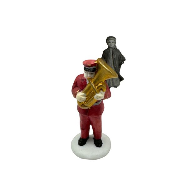Department 56 SalvationArmy Band Set of 6 Heritage Village Collection - Picture 9 of 10